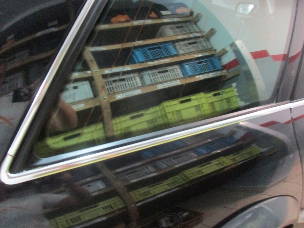 фото №1, Audi a6 c5 allroad 99-05 молдинг кузовная хром