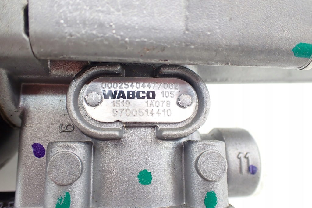 фото №11, Привод сцепления клапан mercedes actros 9700514410