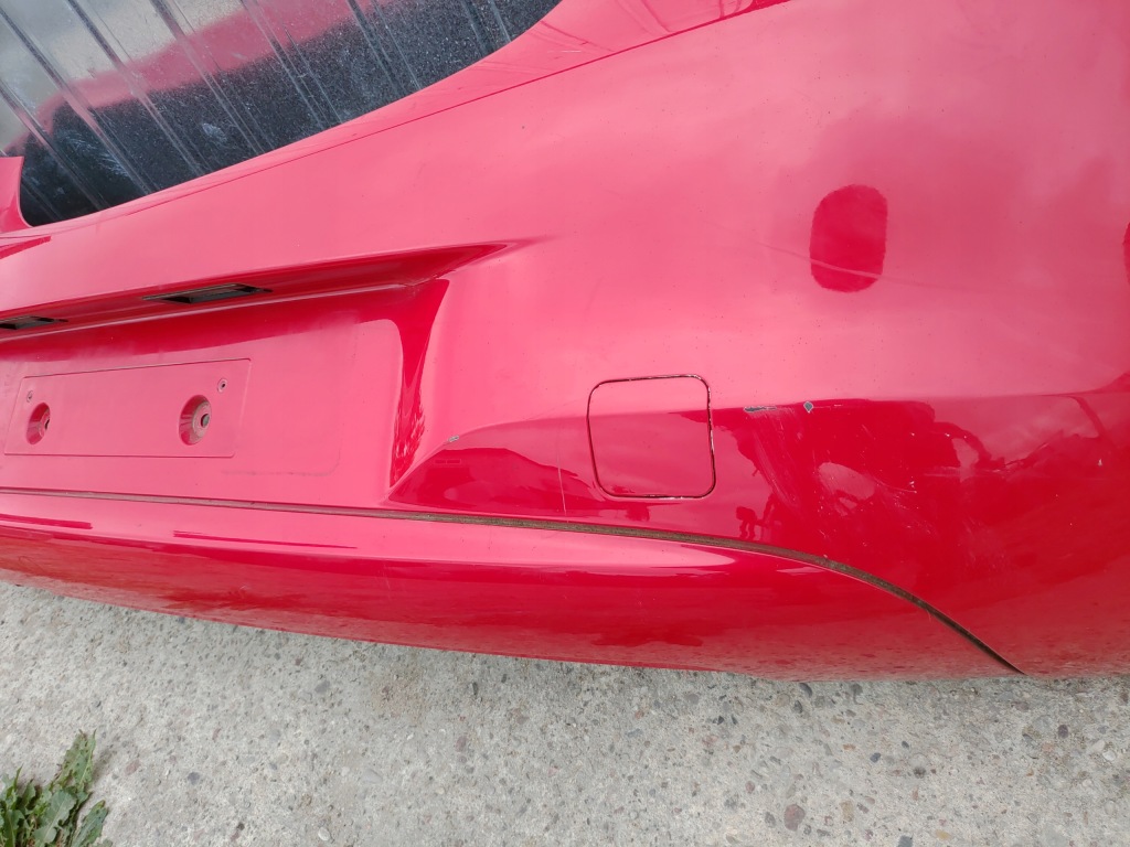 Бампер задняя задний opel corsa e 547 3d 14-19 с Разборки