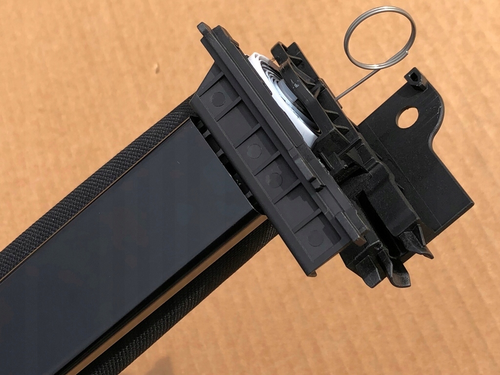 фото №9, Шторка панорамы люк цвет black чёрный 54105a4a887 do bmw 3 g20 g28