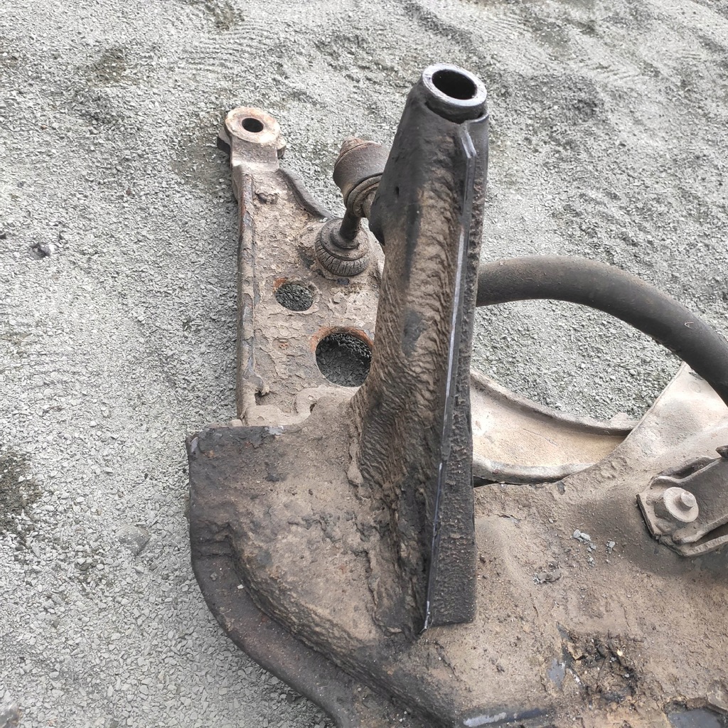 фото №5, Подрамник подрамник балка подрамник рычаг fiat ducato