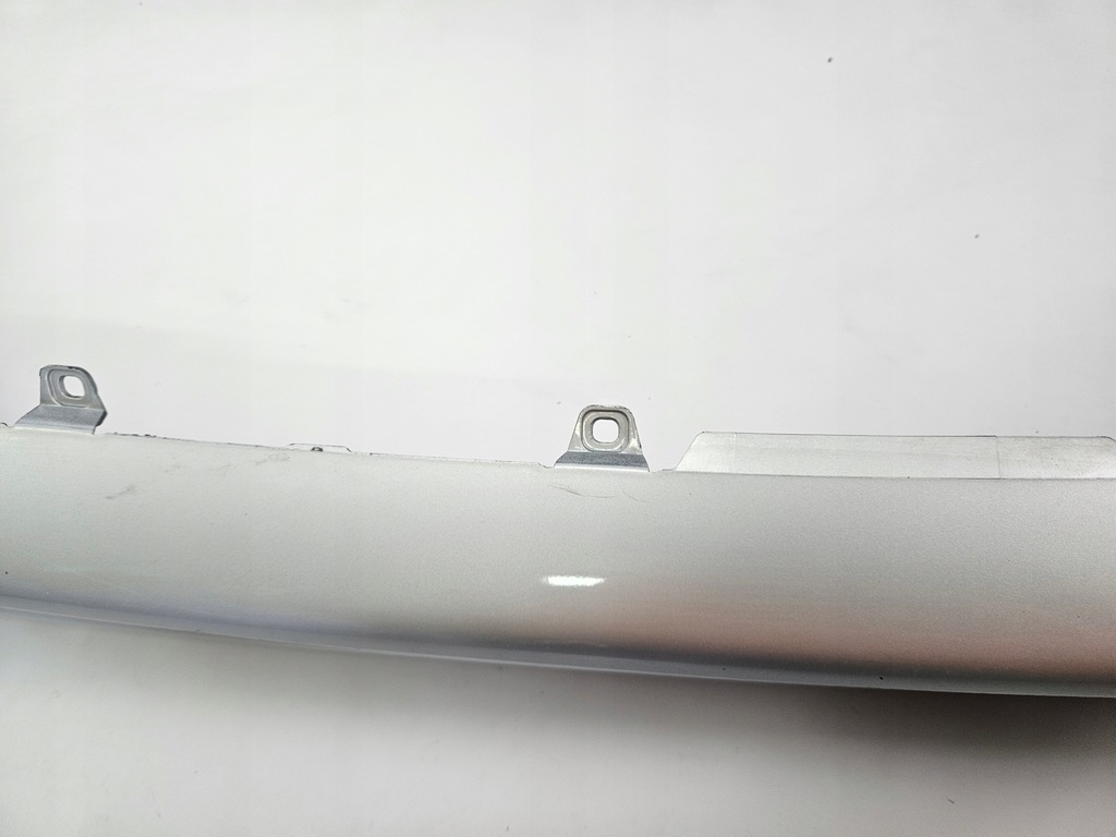 фото №11, Mitsubishi outlander iii lift 2018 - спойлер накладка бампера перед