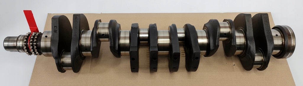 фото №6, Wał колінчастий jaguar xj x300 sport 4.0 r6 scf94050