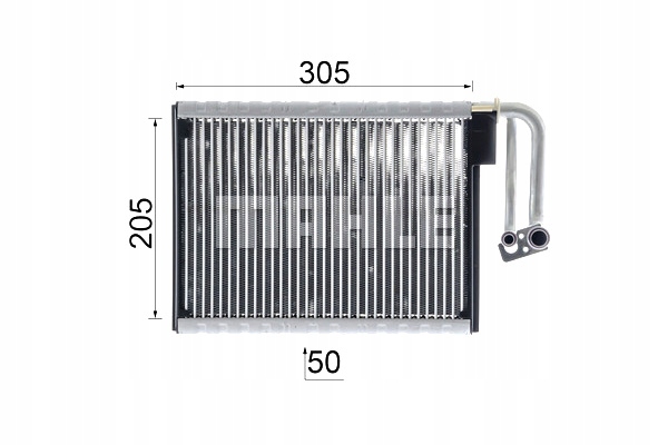 фото №14, Mahle ae 88 000p испаритель, кондиционер