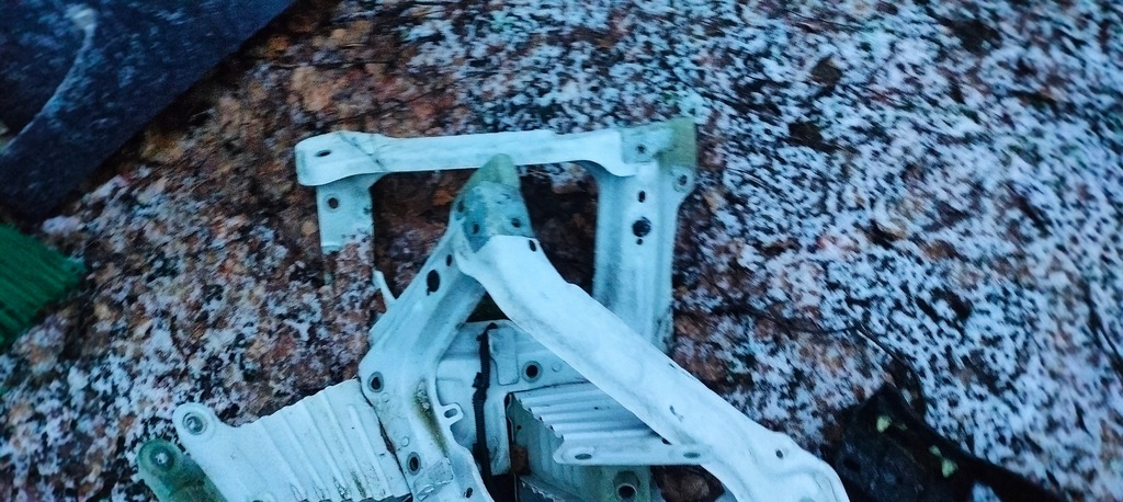 фото №7, Opel meriva b панель фары лампы зона деформации левая правая