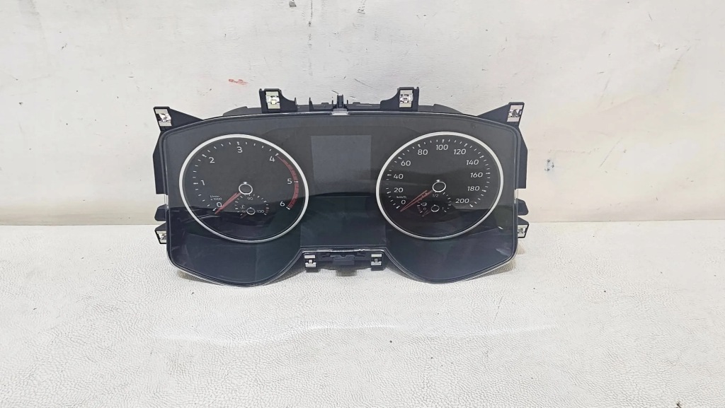 фото №1, Счетчик спидометр приборы vw crafter ii man tge 7c0920741d