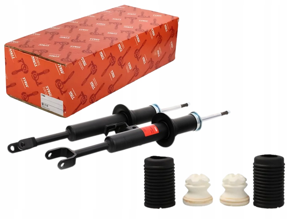 фото №1, 2x амортизатор перед + захист i відбійники bmw f10 f11