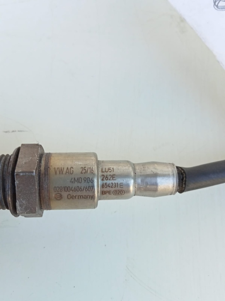 фото №1, Audi датчик лямбда-зонд 4m0906262e