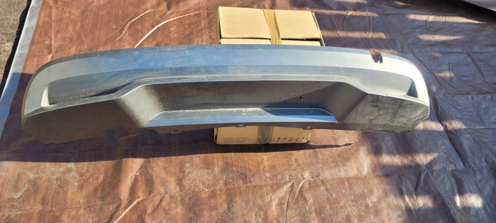 фото №1, Skoda kamiq спойлер накладка бампера задняя // 1491