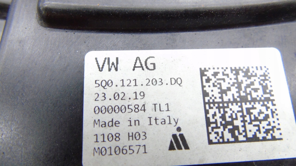 Вентилятор радиатора skoda superb 3 2.0 tdi 5q0121203dq с Разборки