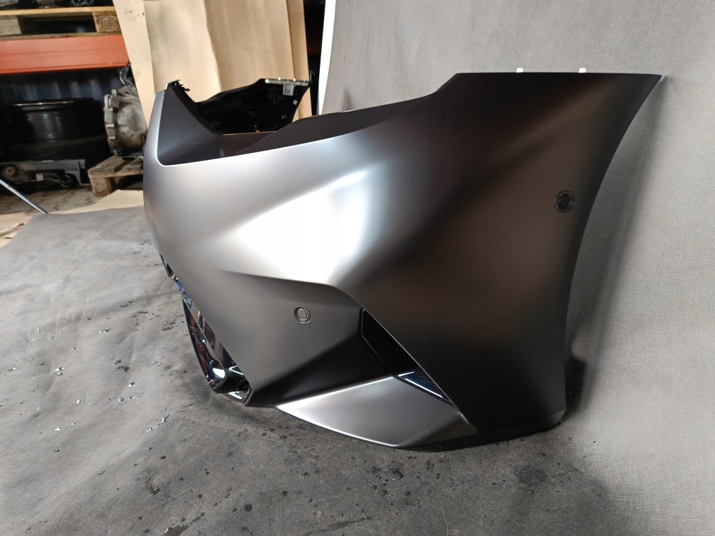 фото №8, Бампер перед bmw m5 g90 g99 p7x frozen deep grey 6xpdc жгут europa