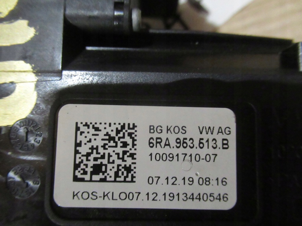 фото №3, Переключатель переключатели лента skoda rapid 13/19 rok