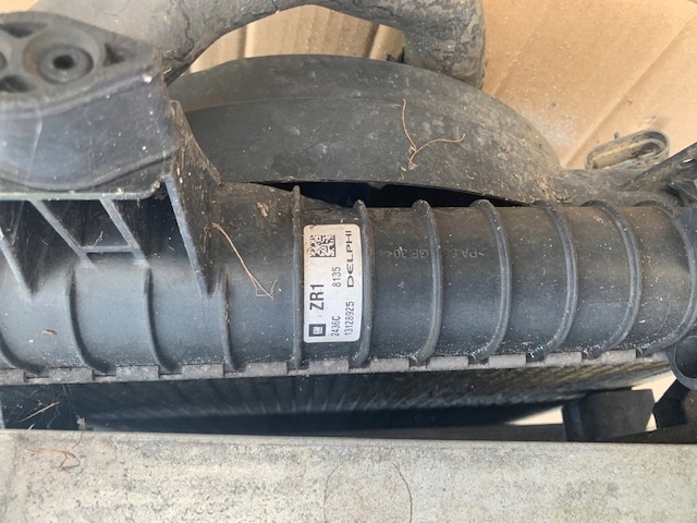 фото №4, Комплект радіатор opel astra h 1.3 cdti