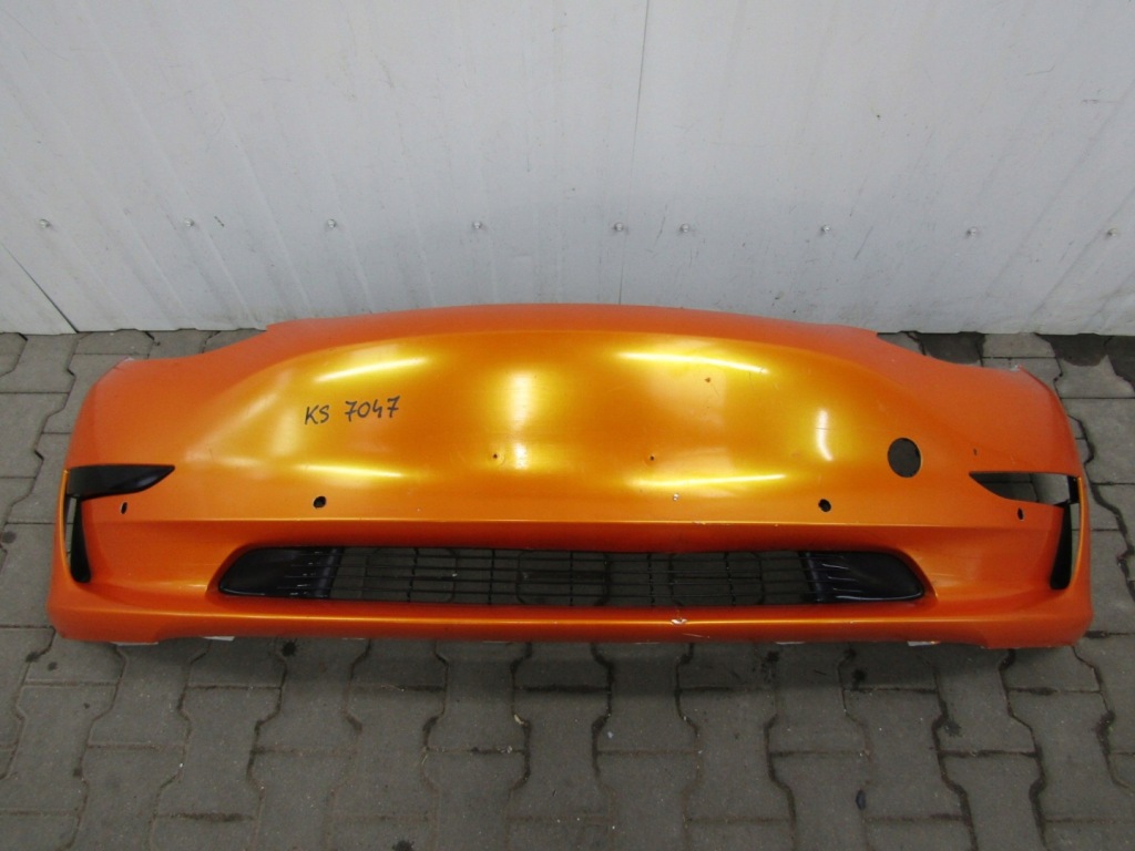 фото №1, Бампер перед передній tesla 3 iii 17-