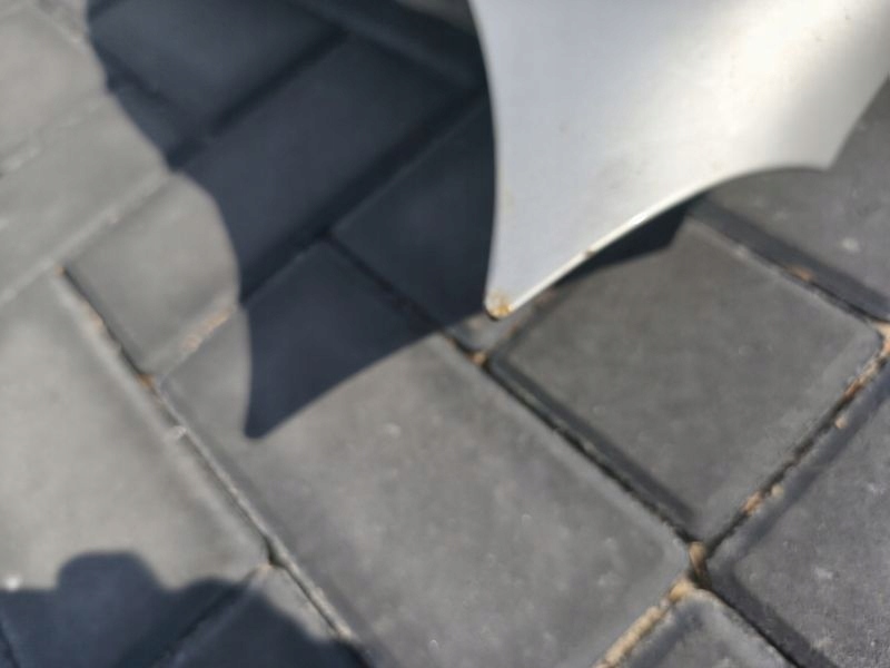 фото №8, Крыло левый перед mercedes w203 серебристый