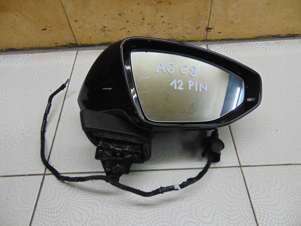 фото №1, Зеркало правое audi a6 c8 4k0 12pin