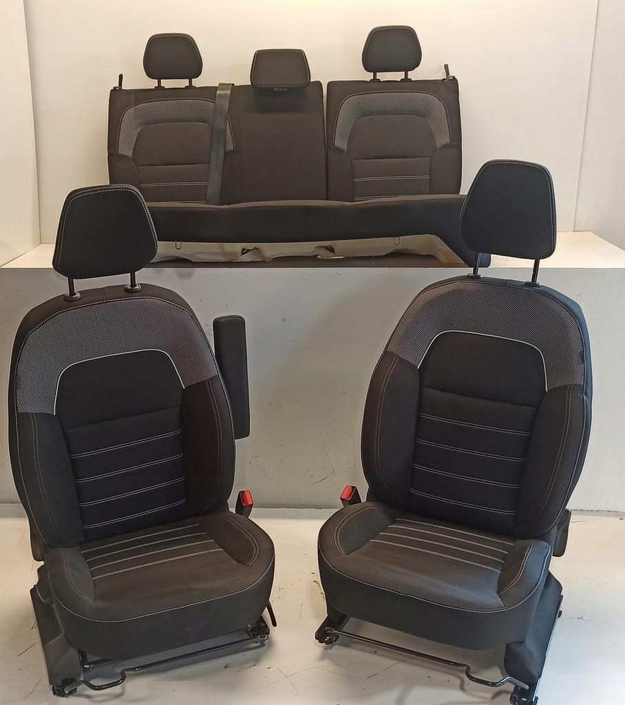 фото №1, Dacia sandero stepway iii сидіння заднє сидіння 2023