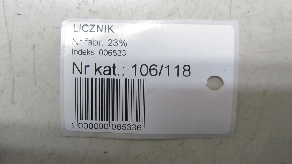 фото №5, Saab 9-5 ii ng лічильник прилади 12822754 10-