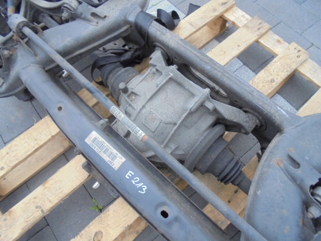 Підвіска задні балка міст mercedes e-klasa w213 sedan 2.0 cdi 2018 rok Недорого