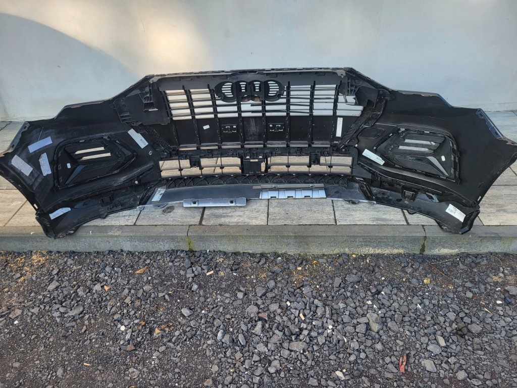 фото №5, Audi q3 83a бампер перед передній