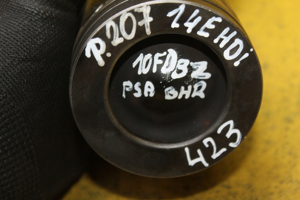 фото №11, Поршень шатун psa 10fdbz peugeot 207 1.4ehdi