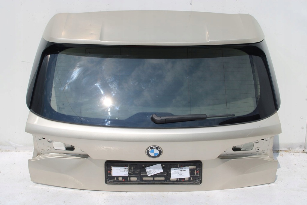 фото №9, Bmw x5 g05 задняя бампер + крышка багажника багажника задний c1n