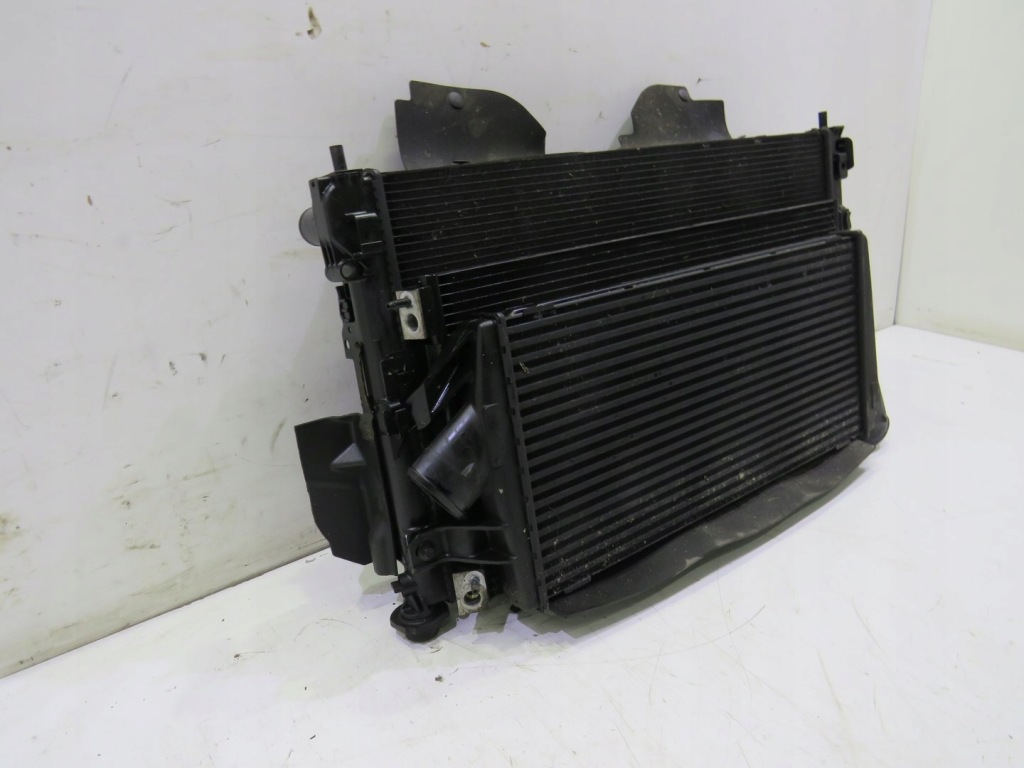 фото №4, Комплект радиатор радиатор jeep compass lift 2.2