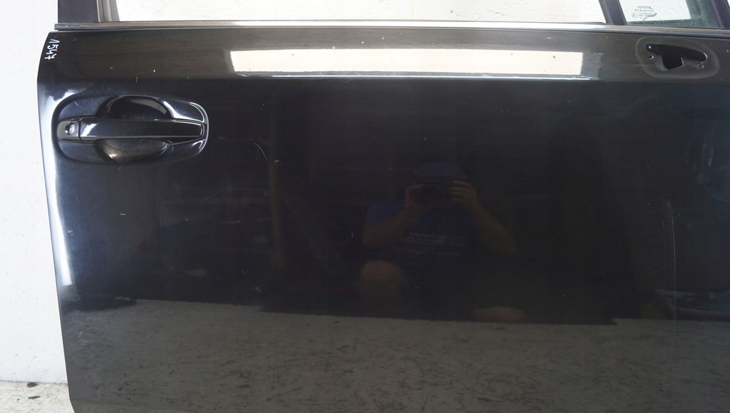 фото №9, Дверь правый перед toyota avensis t27