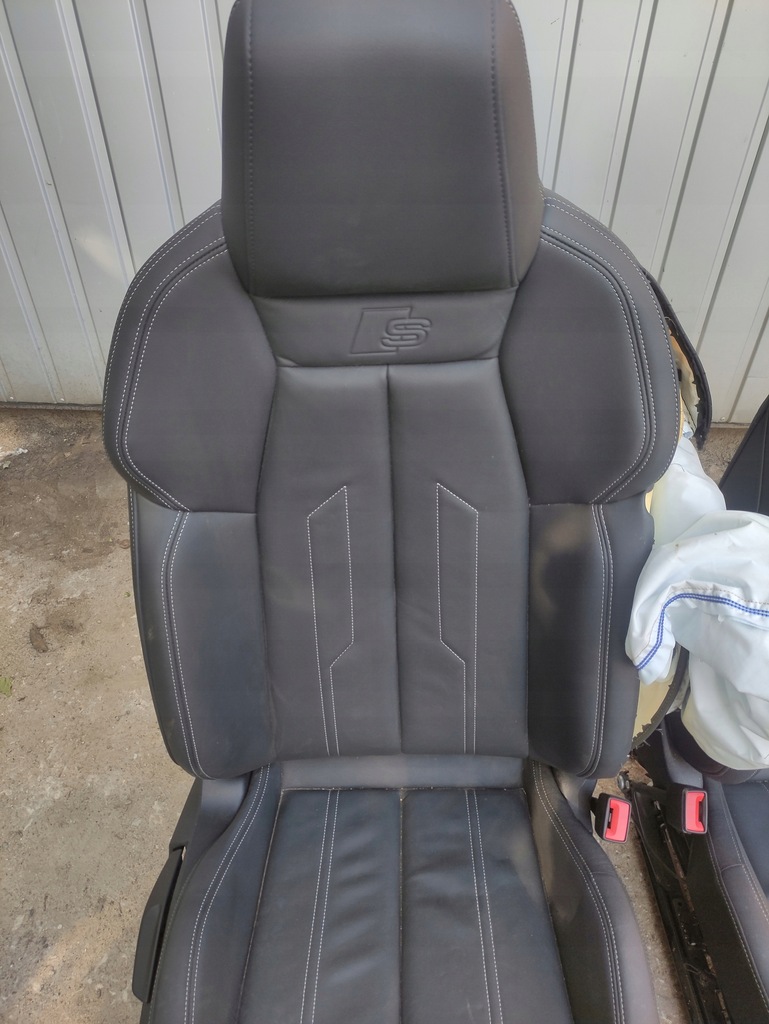 фото №10, Audi a3 8y сиденья заднее сиденье hb s-line sportback 2020-