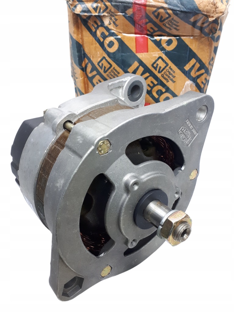 фото №1, Org генератор iveco m mk p/pa turbostar turbotech zeta