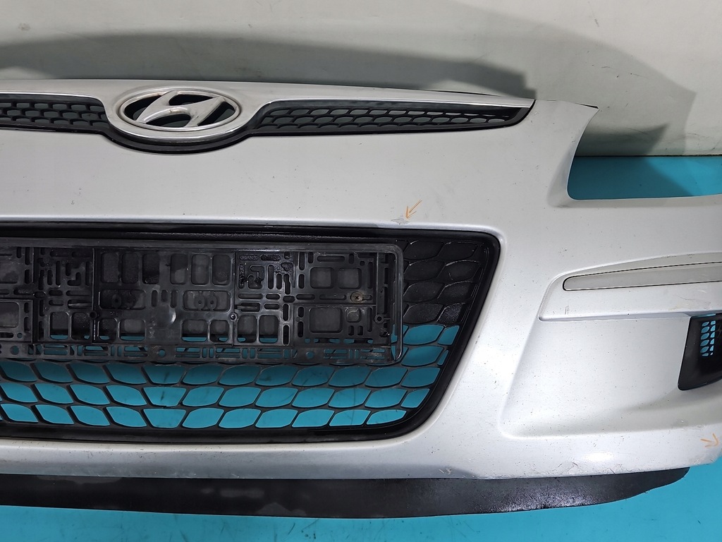 фото №8, Бампер перед hyundai i30 i 07-10