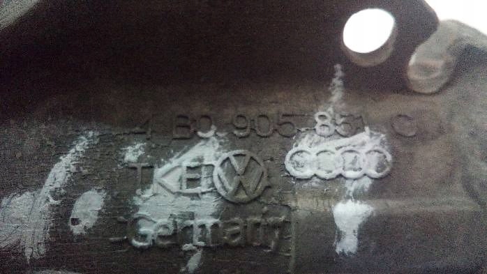 фото №6, Замок запалювання ключ audi a4 b6 1,9 tdi 4b0905851c