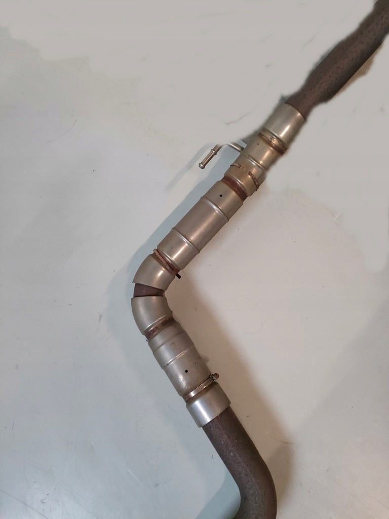 фото №8, Hyundai i30 fastback гаситель выхлоп