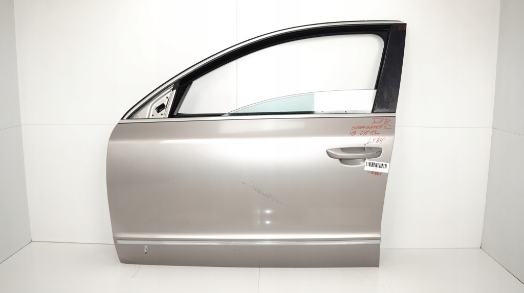 фото №1, Двері лівий перед skoda superb ii 08-13r lf8h