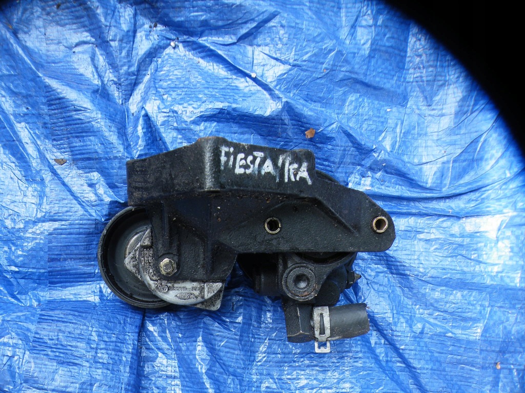 фото №7, Fiesta 4 ka 1.2 b натягувач кронштейн насос підсилювача