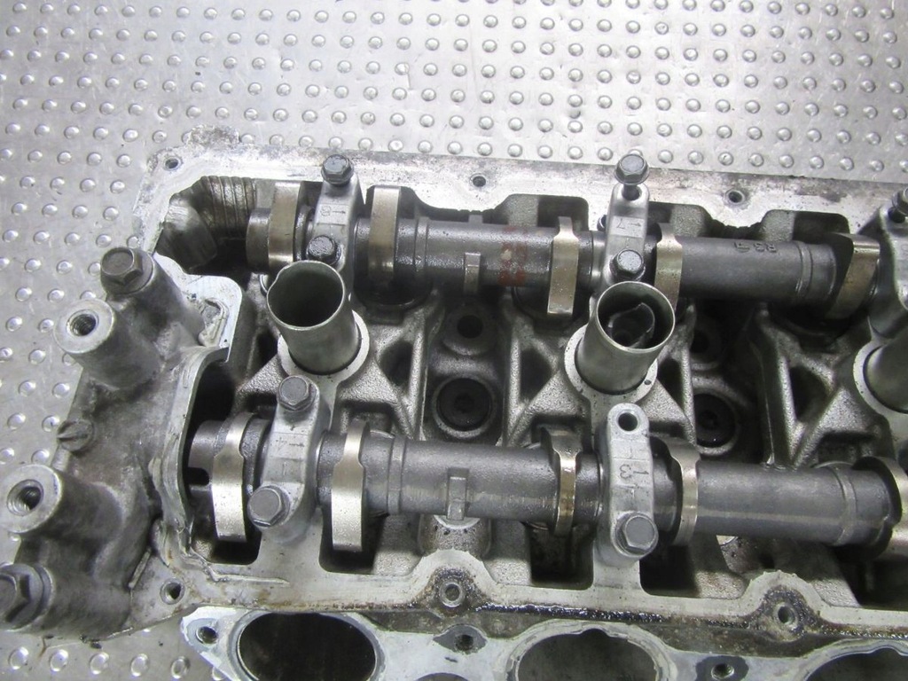 фото №10, Infiniti fx45 4.5i 2005 головка двигуна