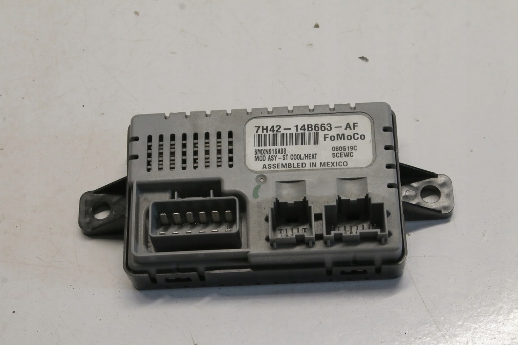 фото №1, Модуль підігрів сидіння range rover iii l322