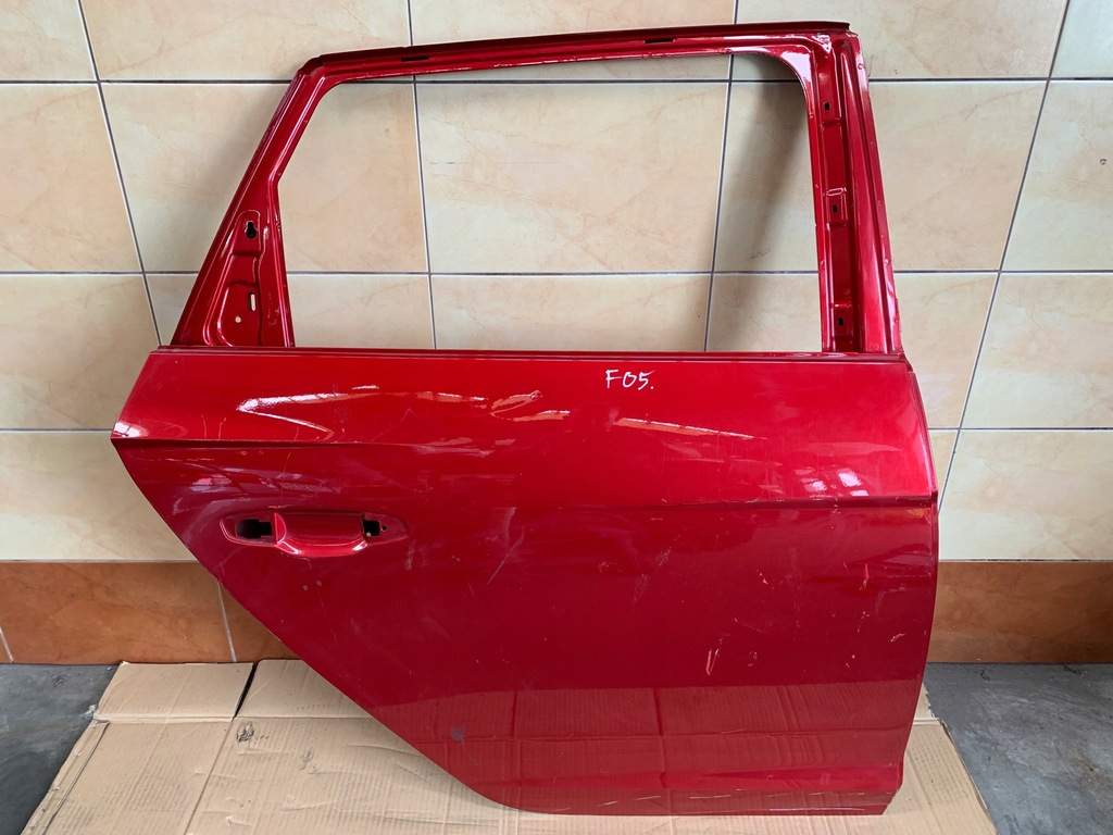 фото №1, Seat leon iii kombi дверь правый задняя задние