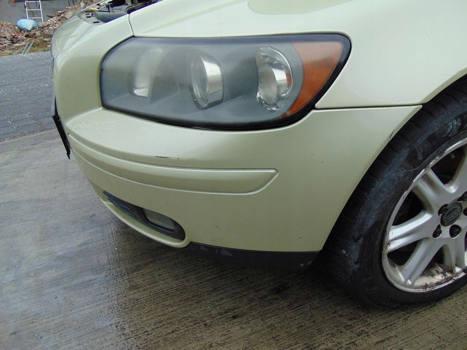 фото №6, Volvo v50 бампер перед 464-00