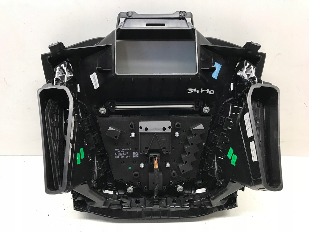 фото №5, Панель радіо gawigacji рамка ford focus mk3 10-19 am5t18k811cd