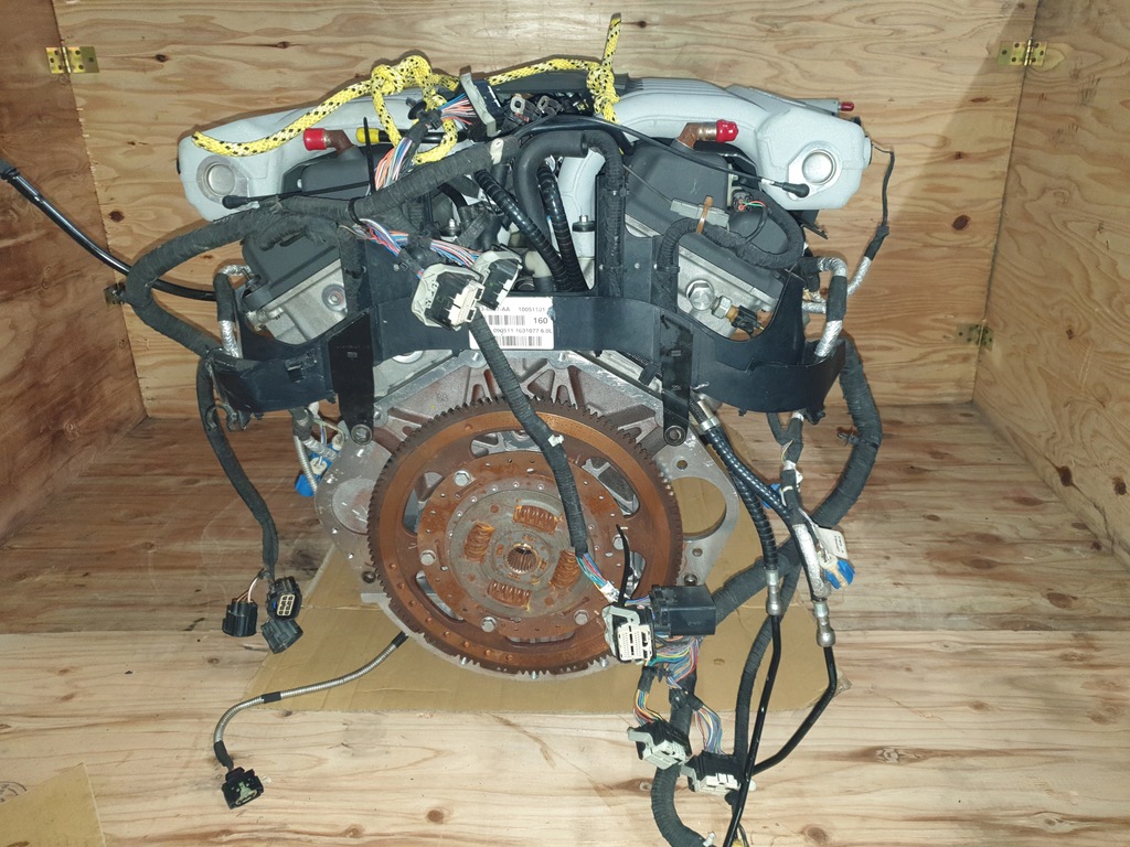 фото №9, Двигун aston martin rapide 6.0 v12 am16 kompletny монтаж