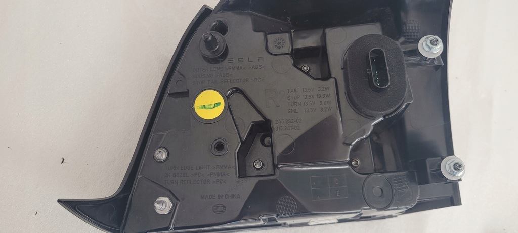фото №9, Лампа ліва задня задня led tesla y tesla model 3 2019- 148r00-0021