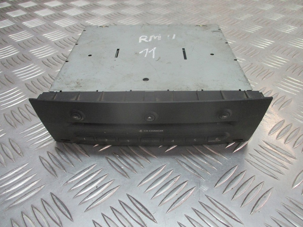 фото №1, Чейнджер cd renault megane ii 8200084437