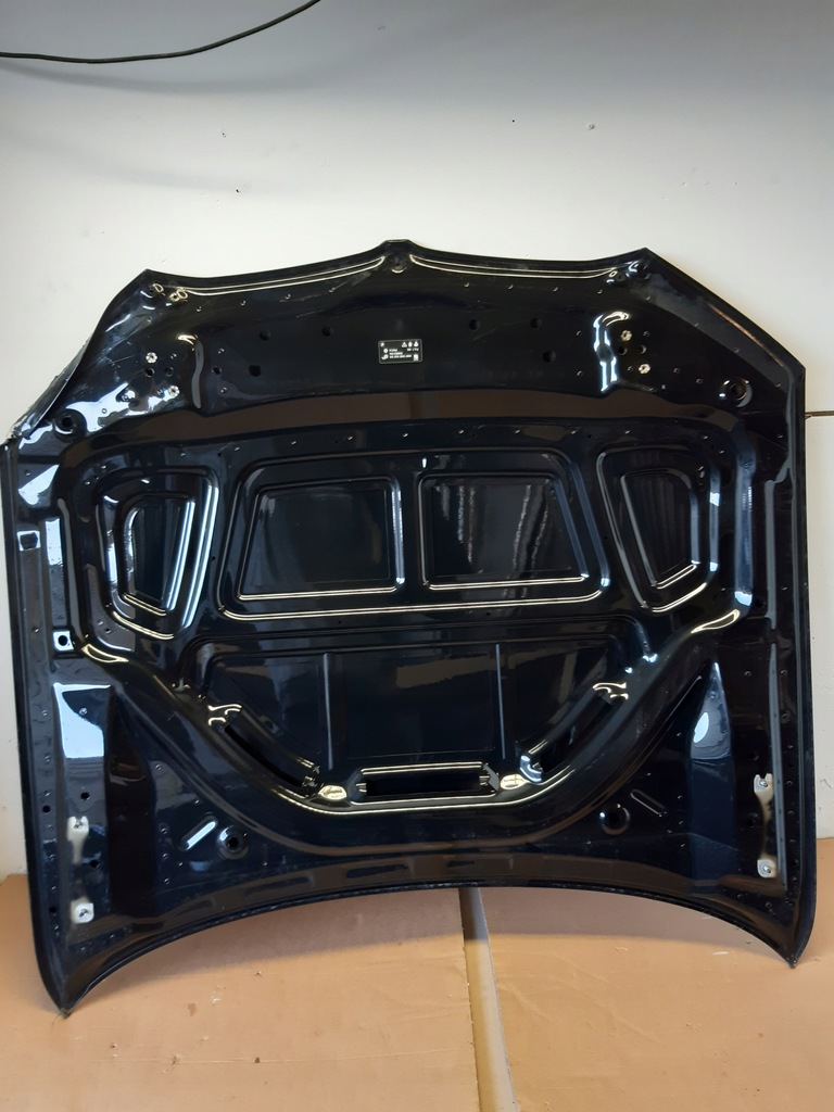 фото №9, Bmw 3 g20 g21 18- капот крышка двигателя перед