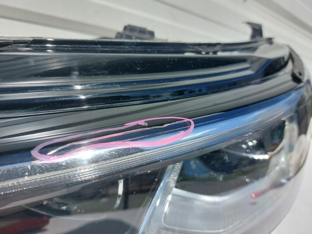 фото №13, Лампа левый перед передняя full led vw golf viii 8