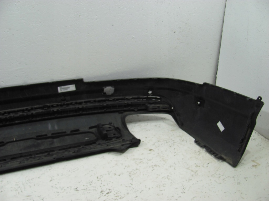 Audi q7 ii s line накладка-спойлер накладка бампера задня Київ