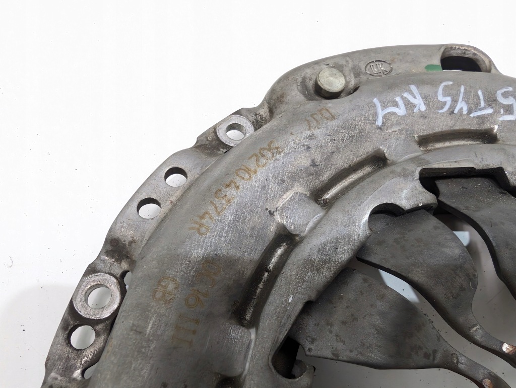 фото №8, Зчеплення колесо двомасовий диск притиск renault clio v 1.5 dci 55 tys km