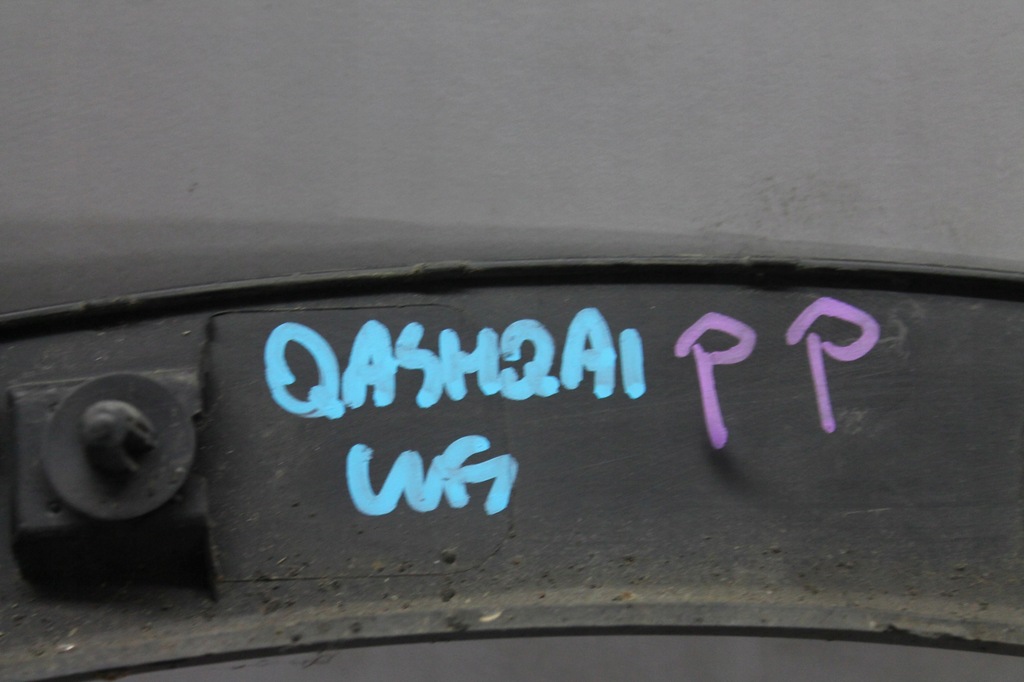 фото №5, Молдинг крила правий перед 63810br01a qashqai j10 lift 09-13