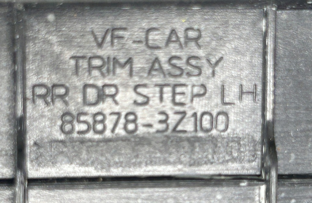 фото №10, Накладки захист поріг двері hyundai i40 cw kombi 11- комплект