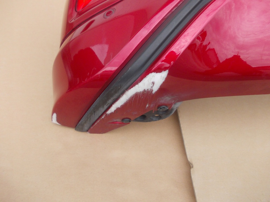 фото №9, Бампер задня ford puma ii mk2 st-line lucid red